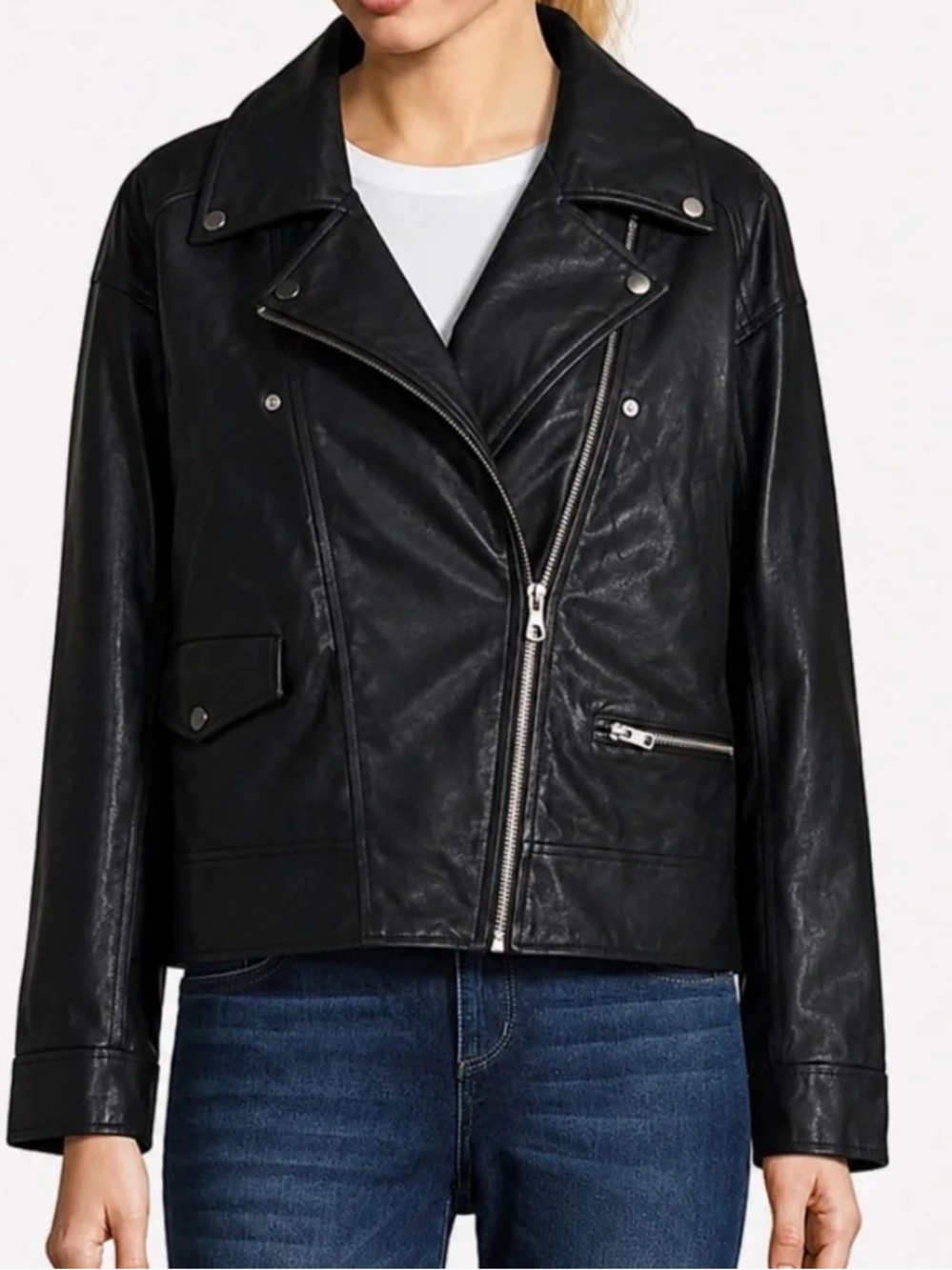 a.n.a Moto Jacket